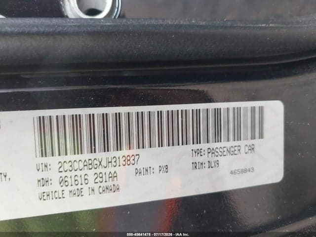 2018 CHRYSLER 300 300S 9