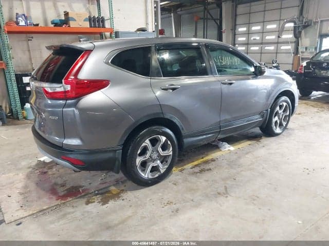 2018 HONDA CR-V EX 4