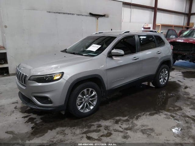 2019 JEEP CHEROKEE LATITUDE PLUS 4X4 2