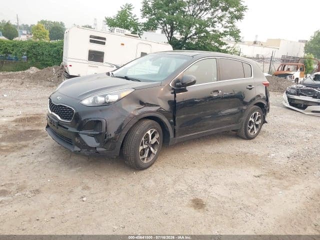 2020 KIA SPORTAGE LX 2
