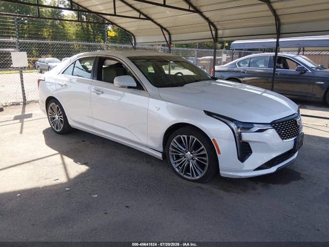 2021 CADILLAC CT4 PREMIUM LUXURY 1