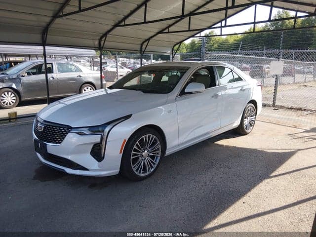 2021 CADILLAC CT4 PREMIUM LUXURY 2