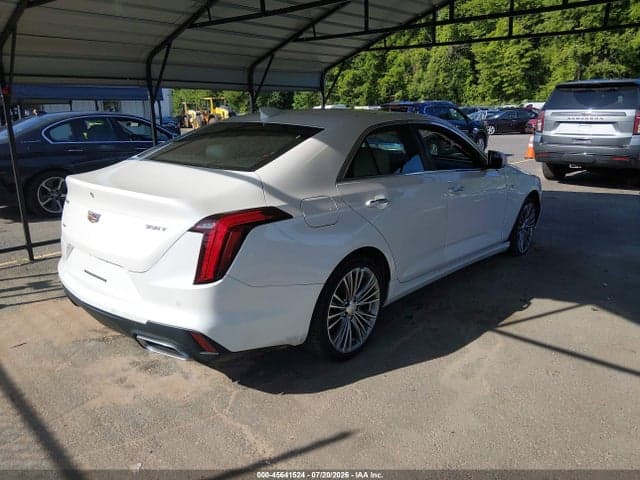 2021 CADILLAC CT4 PREMIUM LUXURY 4