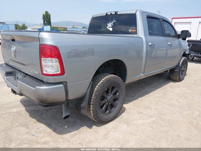 2021 RAM 2500 BIG HORN 4X4 6'4 BOX 4