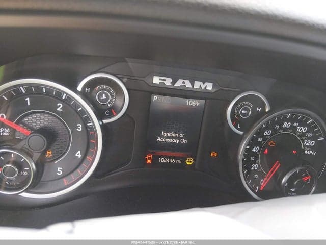 2021 RAM 2500 BIG HORN 4X4 6'4 BOX 7