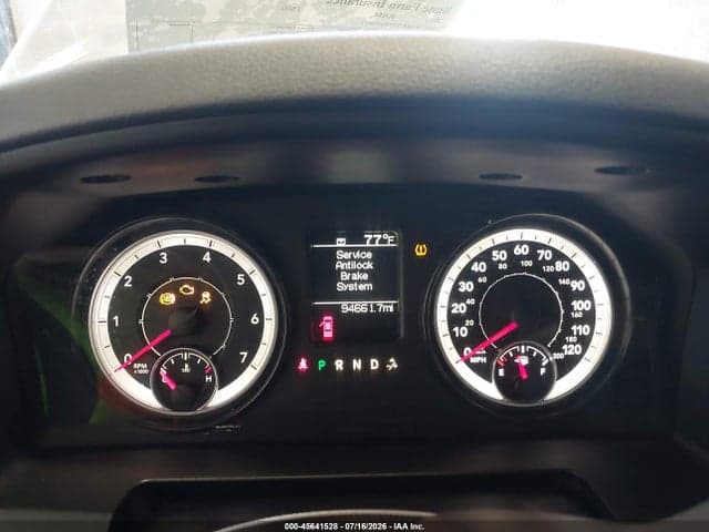 2017 RAM 1500 ST 7