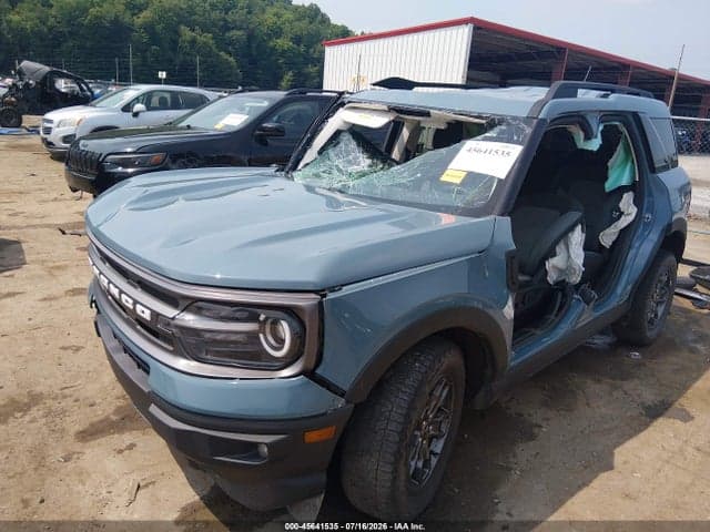 2022 FORD BRONCO SPORT BIG BEND 2