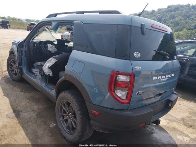 2022 FORD BRONCO SPORT BIG BEND 3