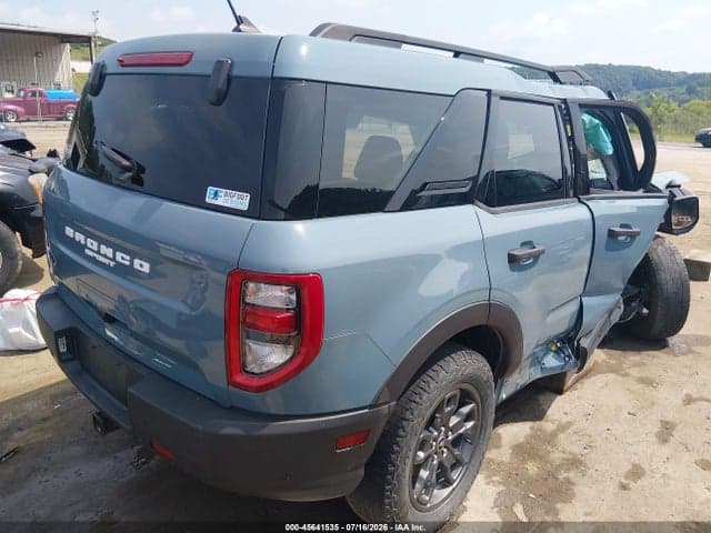 2022 FORD BRONCO SPORT BIG BEND 4