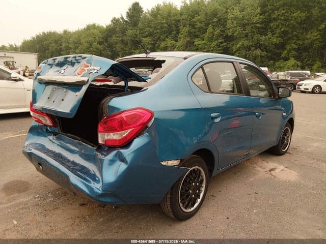 2017 MITSUBISHI MIRAGE G4 ES 4