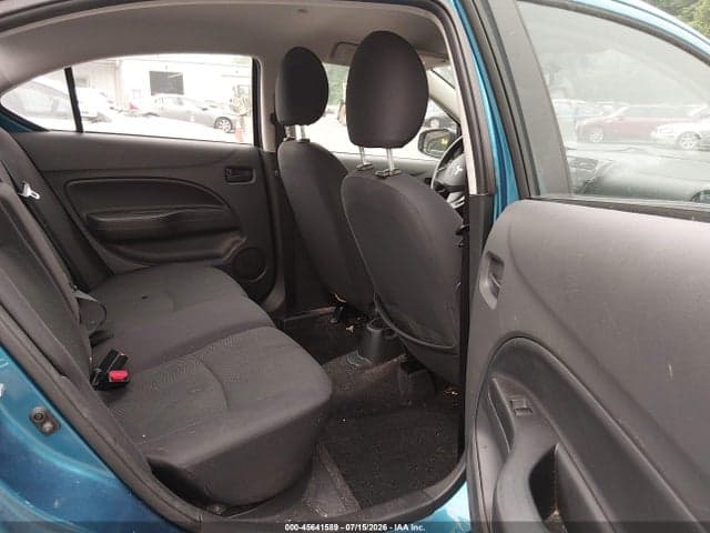 2017 MITSUBISHI MIRAGE G4 ES 8