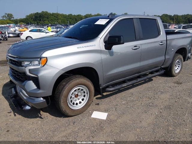 2026 CHEVROLET SILVERADO 1500 4WD SHORT BED RST 2