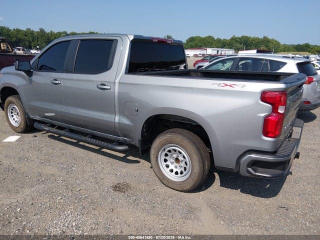 2026 CHEVROLET SILVERADO 1500 4WD SHORT BED RST 3