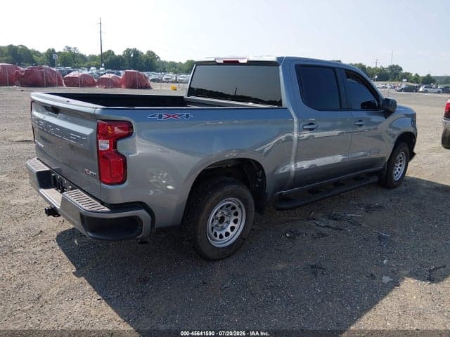 2026 CHEVROLET SILVERADO 1500 4WD SHORT BED RST 4