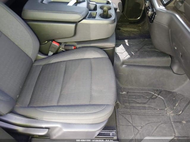 2026 CHEVROLET SILVERADO 1500 4WD SHORT BED RST 5