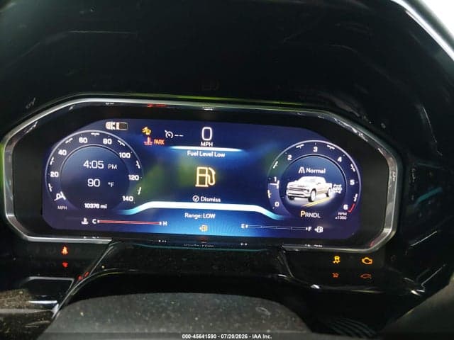 2026 CHEVROLET SILVERADO 1500 4WD SHORT BED RST 7