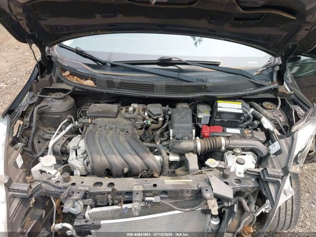 2017 NISSAN VERSA 1.6 SV 10