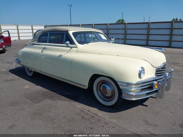 1948 PACKARD SUPER 8 DELUXE