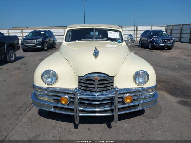 1948 PACKARD SUPER 8 DELUXE 12
