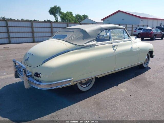 1948 PACKARD SUPER 8 DELUXE 4