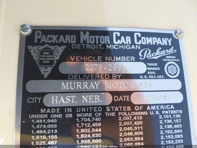 1948 PACKARD SUPER 8 DELUXE 9