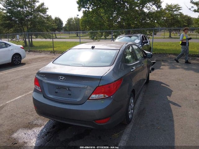 2017 HYUNDAI ACCENT SE 4