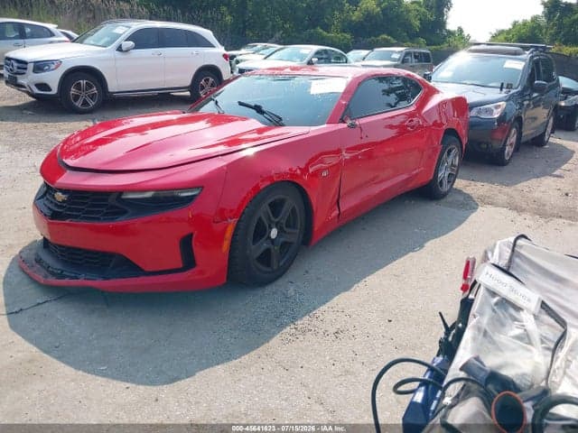 2020 CHEVROLET CAMARO RWD 1LT 2