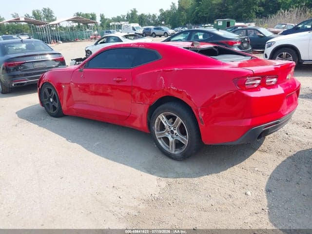 2020 CHEVROLET CAMARO RWD 1LT 3