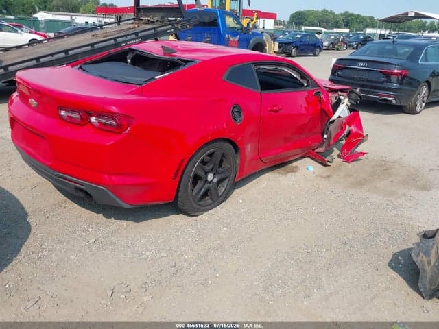2020 CHEVROLET CAMARO RWD 1LT 4