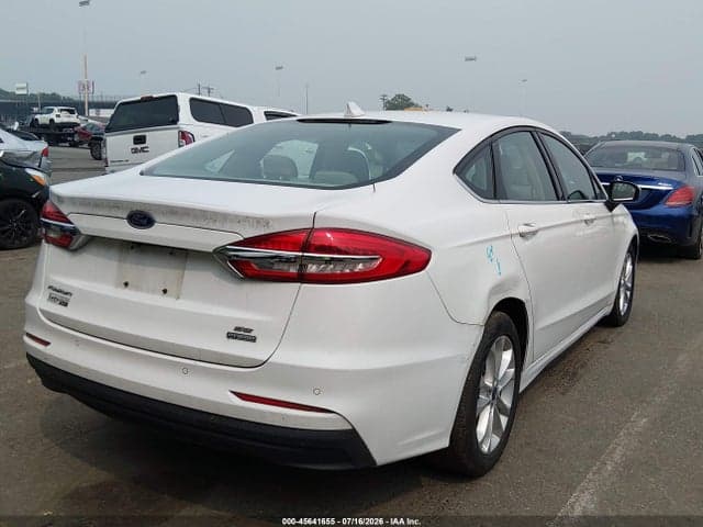 2020 FORD FUSION HYBRID SE 4