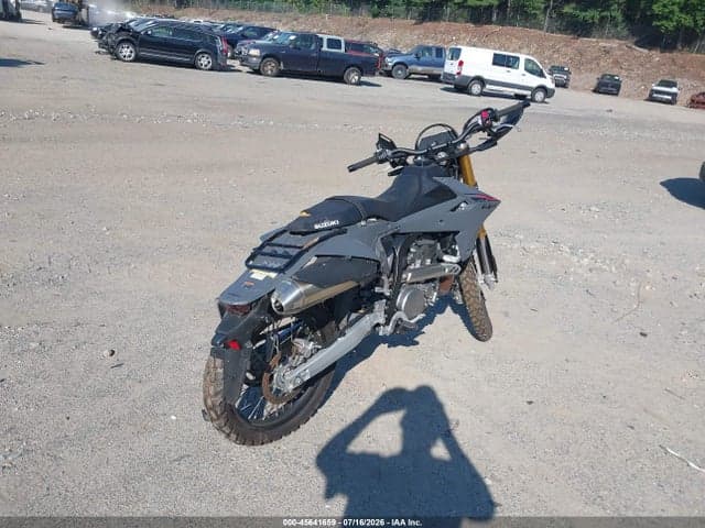 2025 SUZUKI DR-Z400 S 4