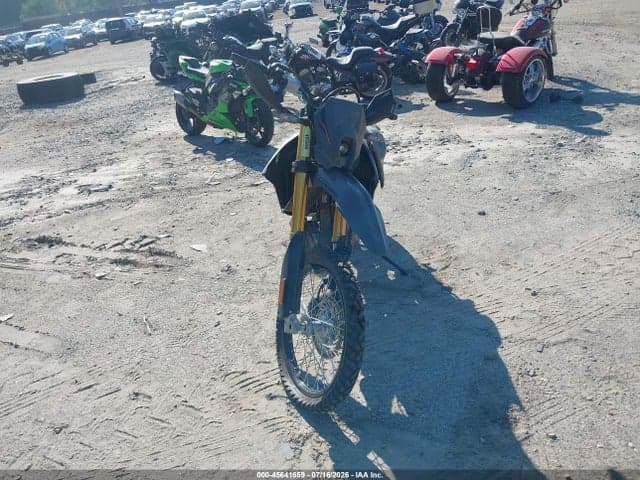 2025 SUZUKI DR-Z400 S 5