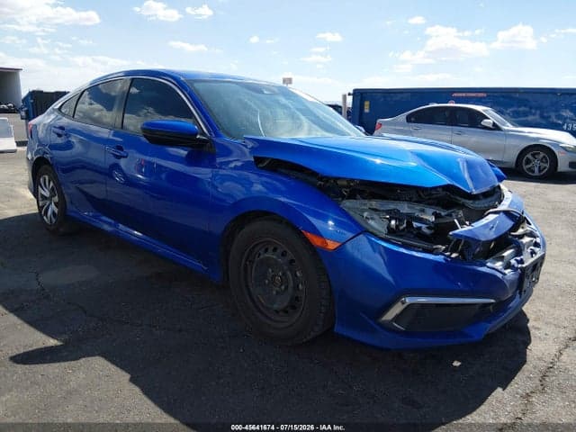 2019 HONDA CIVIC LX
