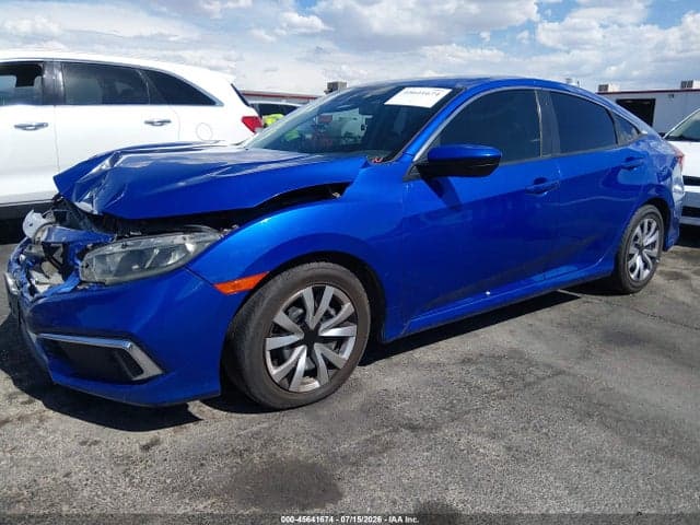2019 HONDA CIVIC LX 2