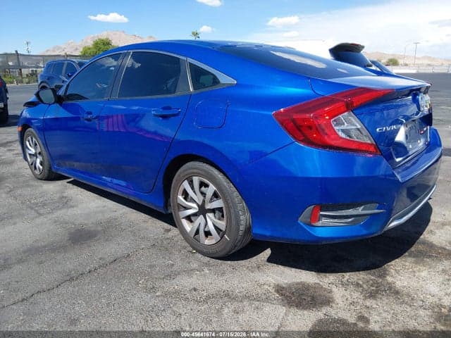 2019 HONDA CIVIC LX 3