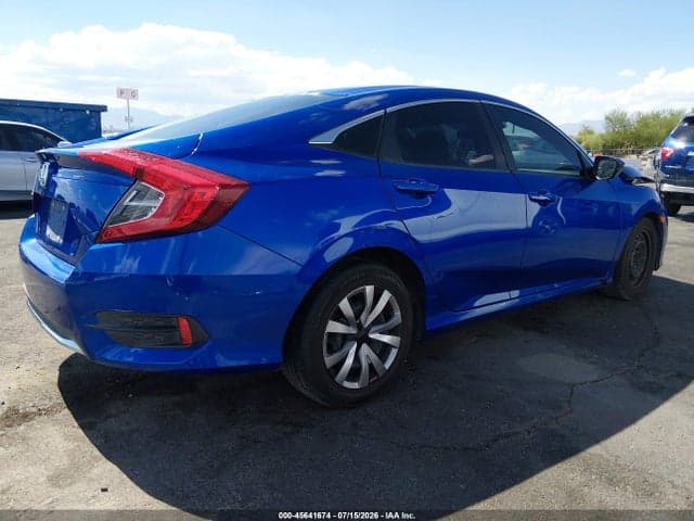 2019 HONDA CIVIC LX 4