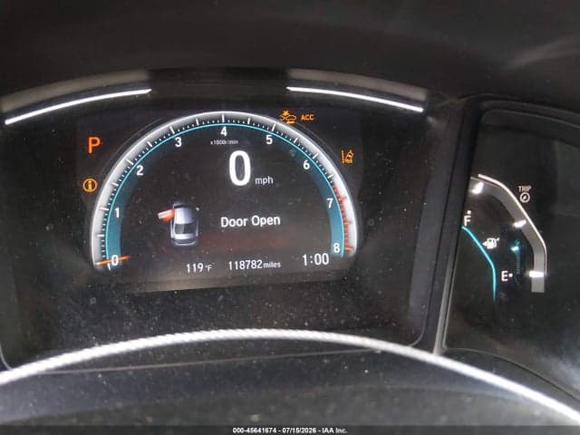 2019 HONDA CIVIC LX 7