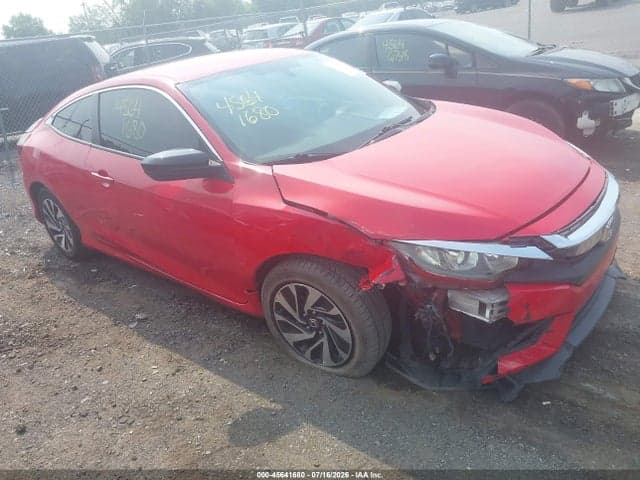 2018 HONDA CIVIC LX 1