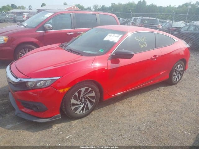 2018 HONDA CIVIC LX 2