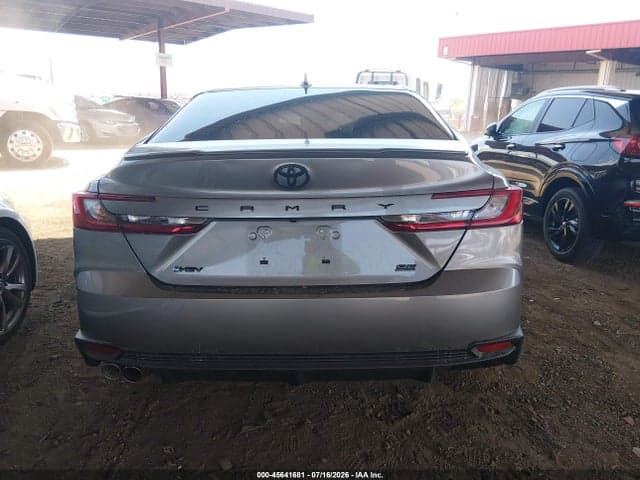 2026 TOYOTA CAMRY SE 21