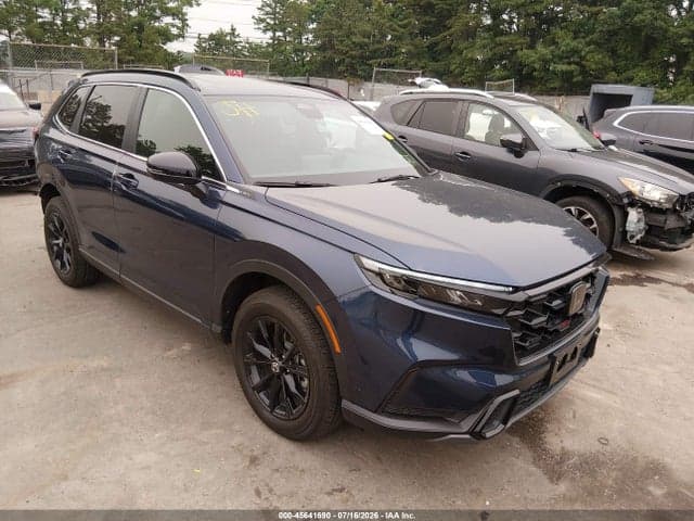 2025 HONDA CR-V HYBRID SPORT-L