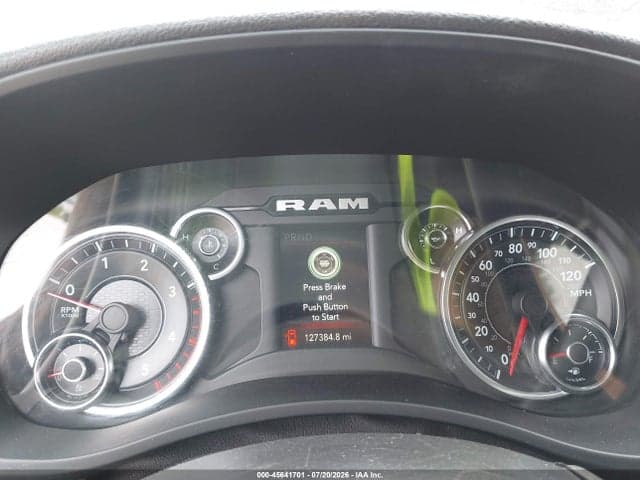 2020 RAM 2500 BIG HORN 4X4 6'4 BOX 7
