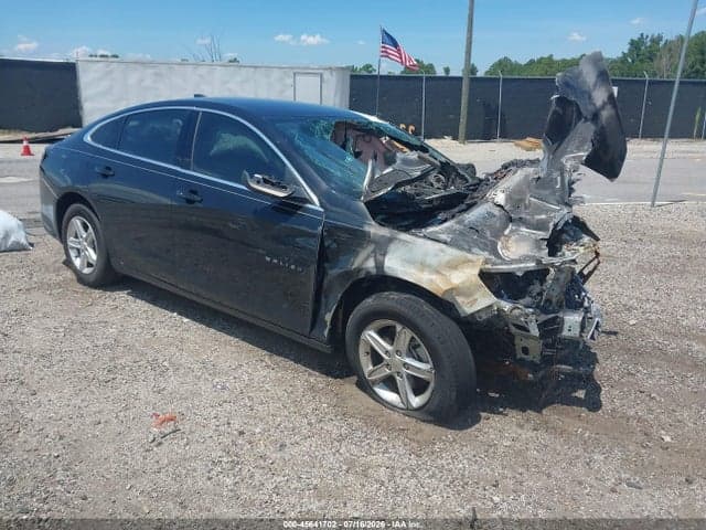2022 CHEVROLET MALIBU FWD LS