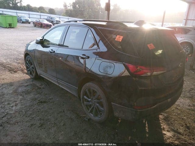 2022 CHEVROLET EQUINOX FWD RS 3