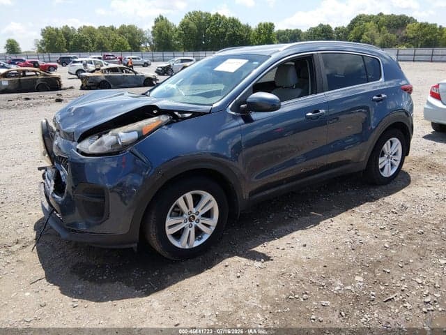 2018 KIA SPORTAGE LX 2