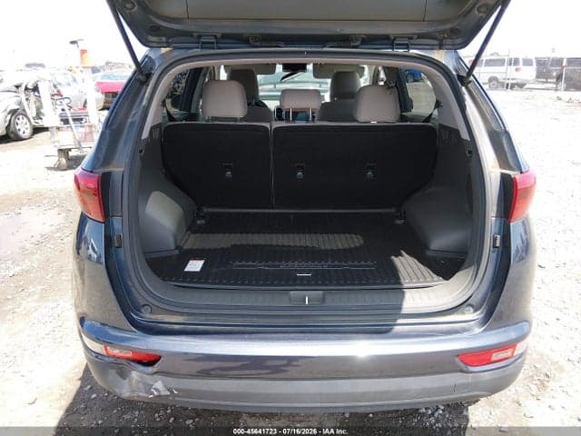 2018 KIA SPORTAGE LX 17