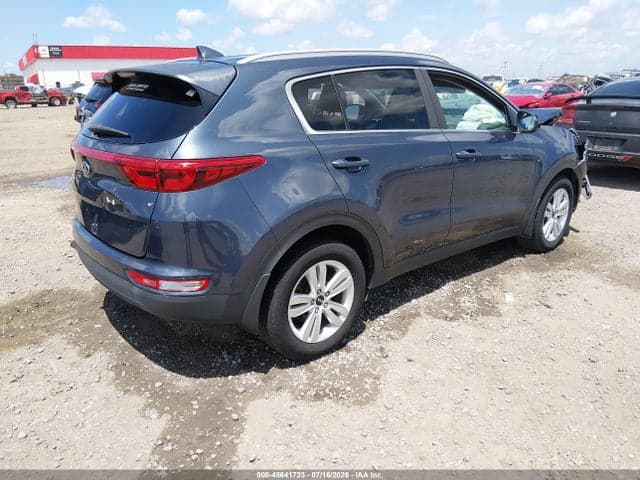 2018 KIA SPORTAGE LX 4