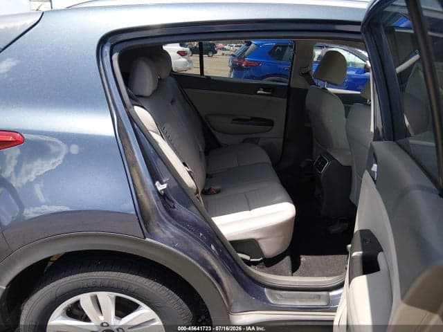 2018 KIA SPORTAGE LX 8