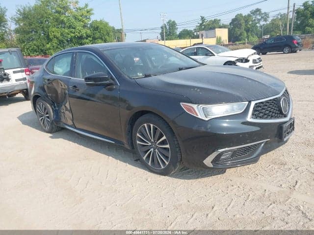 2018 ACURA TLX ADVANCE PKG