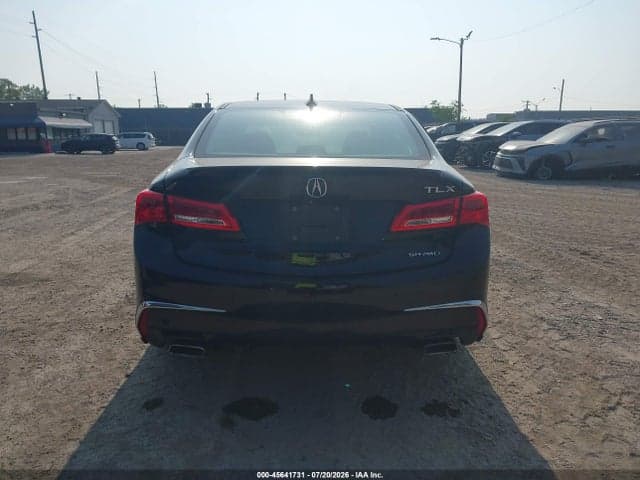 2018 ACURA TLX ADVANCE PKG 16
